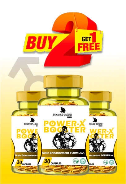 Power X Booster Supplement