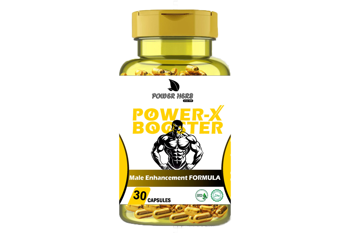 Power X Booster – 30 Capsule Pack | Natural Male Sexual Performance Enhancer