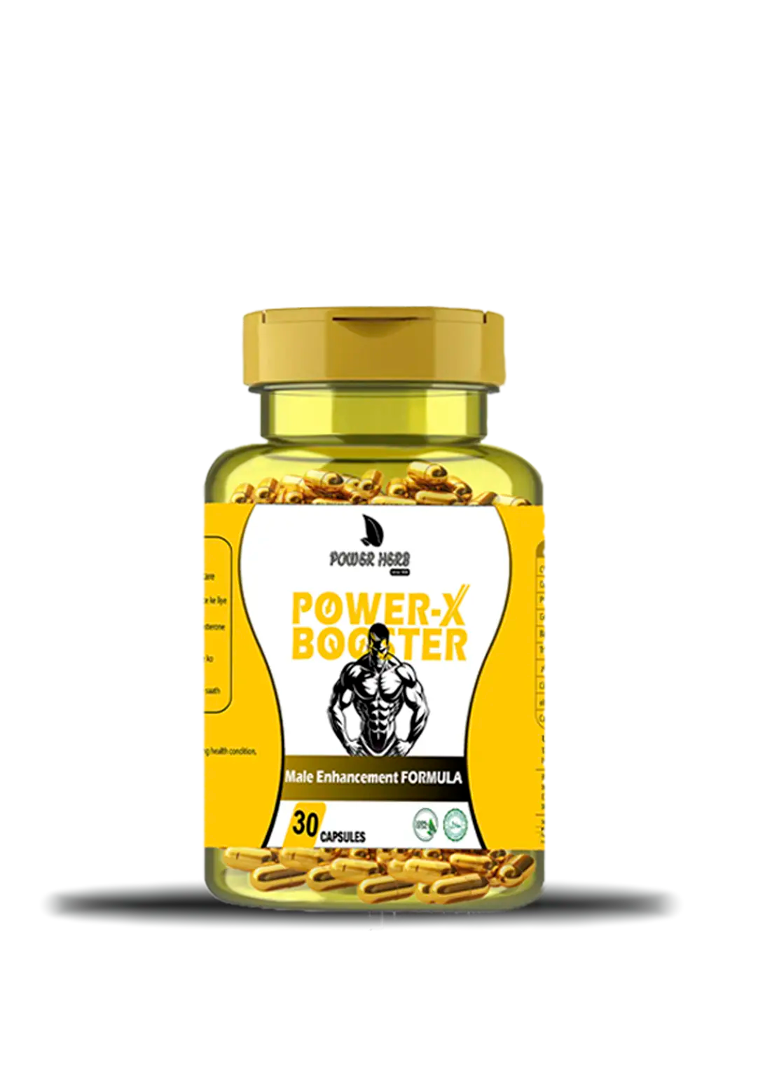 Power X Booster – 30 Capsule Pack | Natural Male Sexual Performance Enhancer