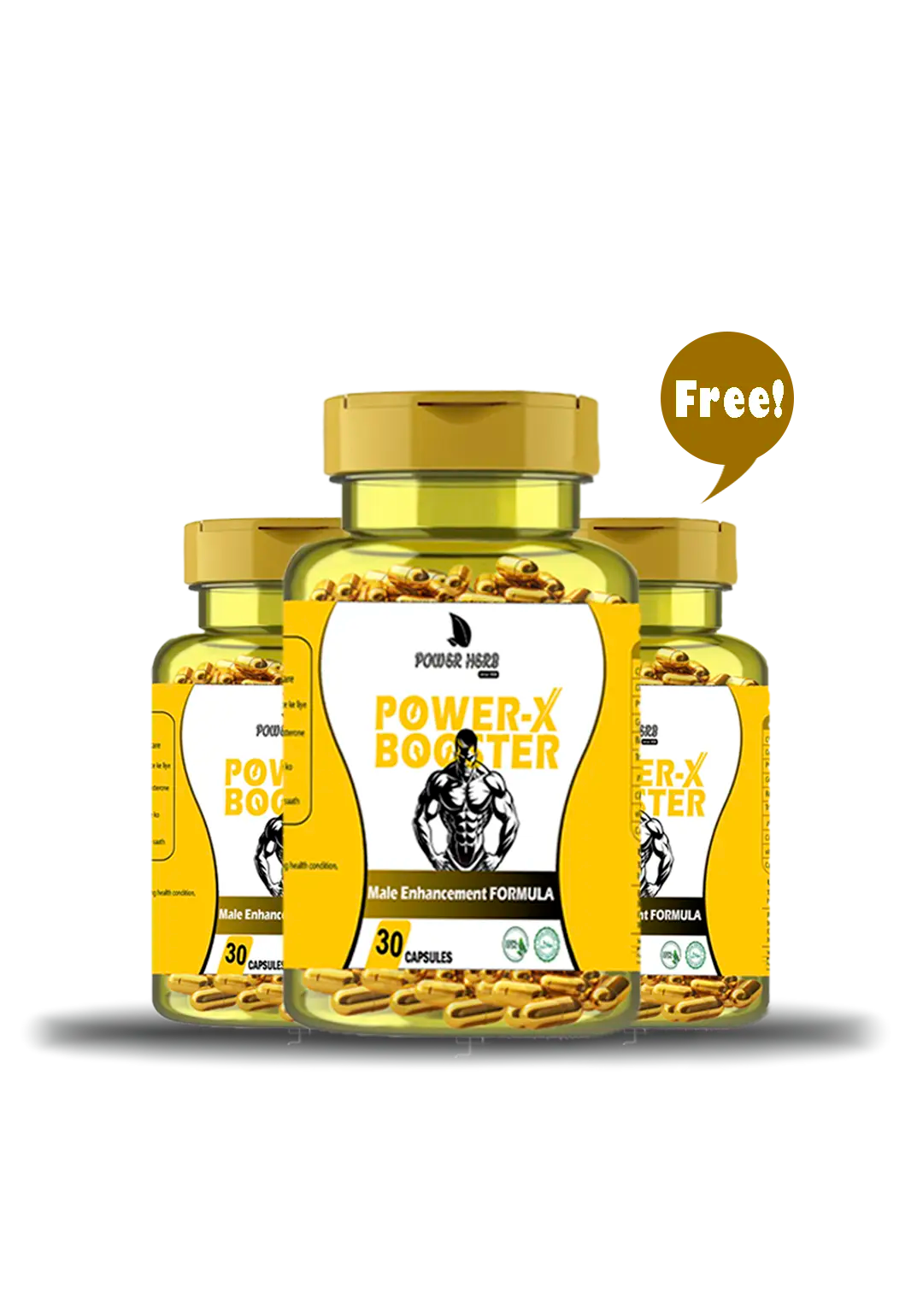 Power X Booster – Buy 2 Get 1 Free | Pakistan’s No.1 Male Performance Supplement